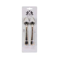 TEA SPOON ROYAL BISTRO IR GOLDEN/SILVER 2014 Default Title - MamasJan Crockery