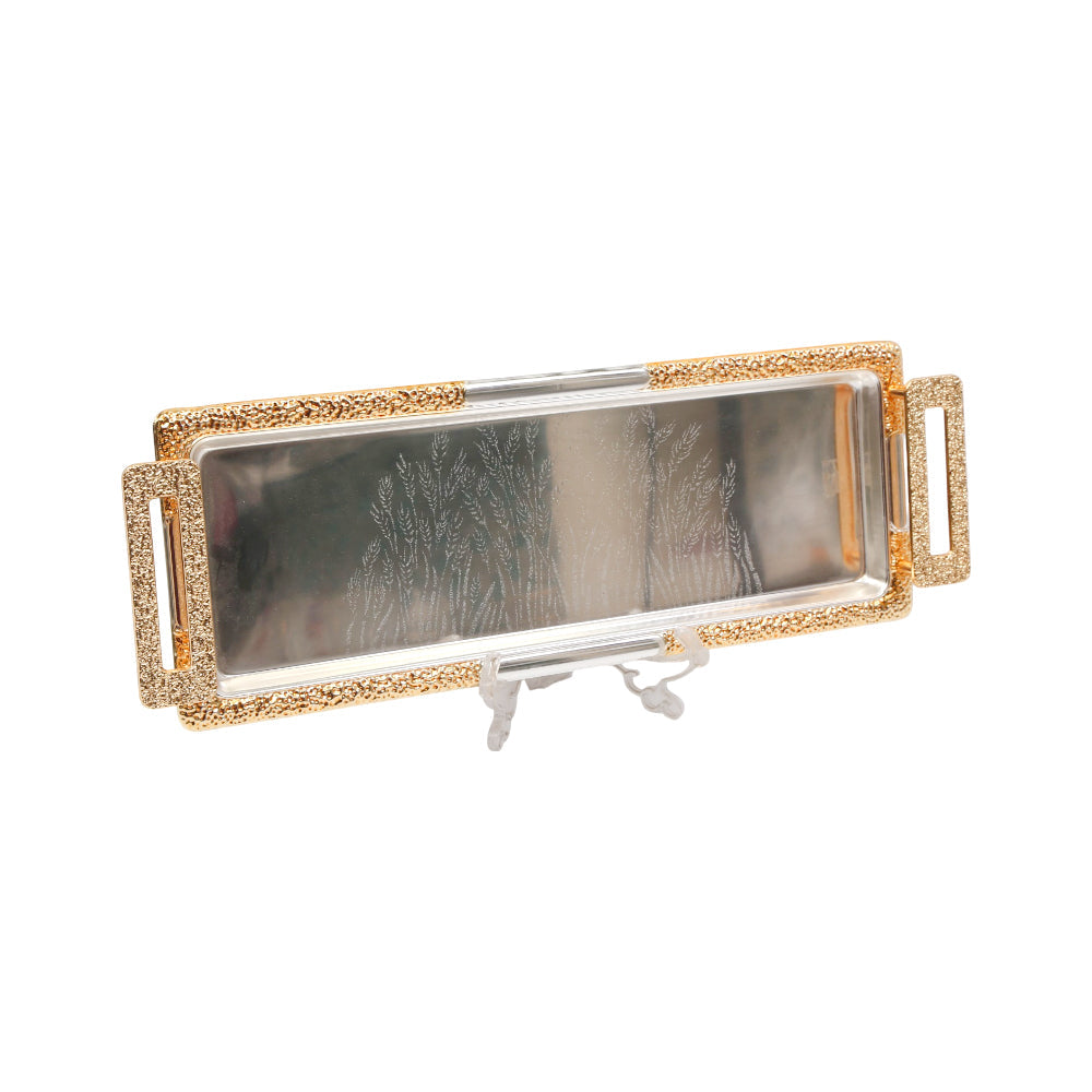 TRAY SERVING STEEL 7205-2 Default Title - MamasJan Crockery