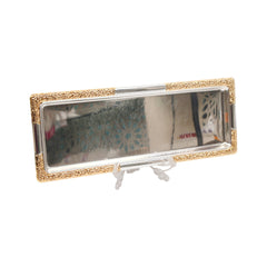 TRAY SERVING STEEL 7205-31 Default Title - MamasJan Crockery