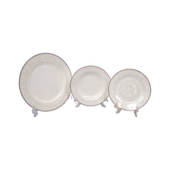 PLATE SET 18PC BONE CHINA 004 KC Default Title - MamasJan Crockery