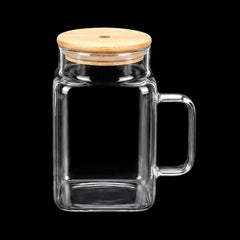 MUG WITH STRAW 74-11 Default Title - MamasJan Crockery