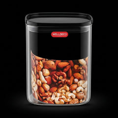 JAR WELLDECO 1000 ML WG38-2PP Default Title - MamasJan Crockery