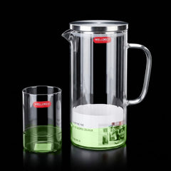 WATER SET 7PC WELLDECO WPJ17/L7YG Default Title - MamasJan Crockery