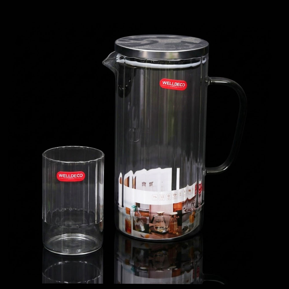 WATER SET 7PC WELLDECO WPJ18/L7-S Default Title - MamasJan Crockery