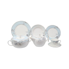 DINNER SET 72PC SUPER BONE SSW-27 ET Default Title - MamasJan Crockery