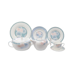 DINNER SET 72PC SUPER BONE SSW-36 ET Default Title - MamasJan Crockery