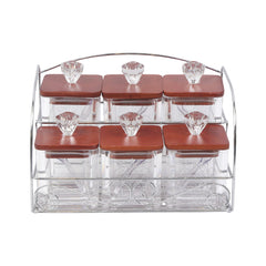 SPICE SET 6PC SQUARE 4406WB MS Default Title - MamasJan Crockery