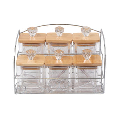 SPICE SET 6PC SQUARE 4406WN MS Default Title - MamasJan Crockery