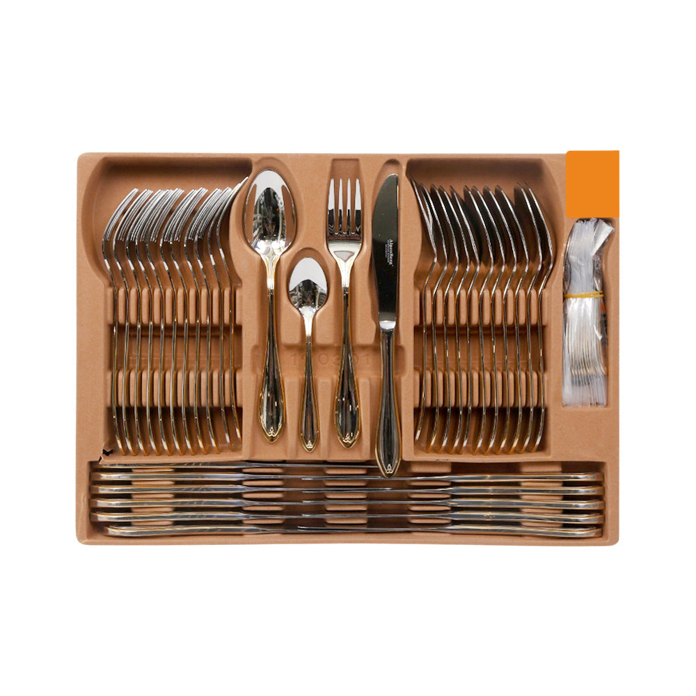 CUTLERY SET 92PC ALPEN BERG AA187 Default Title - MamasJan Crockery
