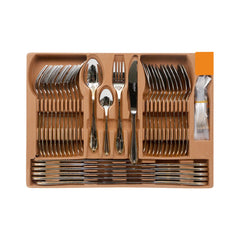 CUTLERY SET 92PC ALPEN BERG AA187 Default Title - MamasJan Crockery