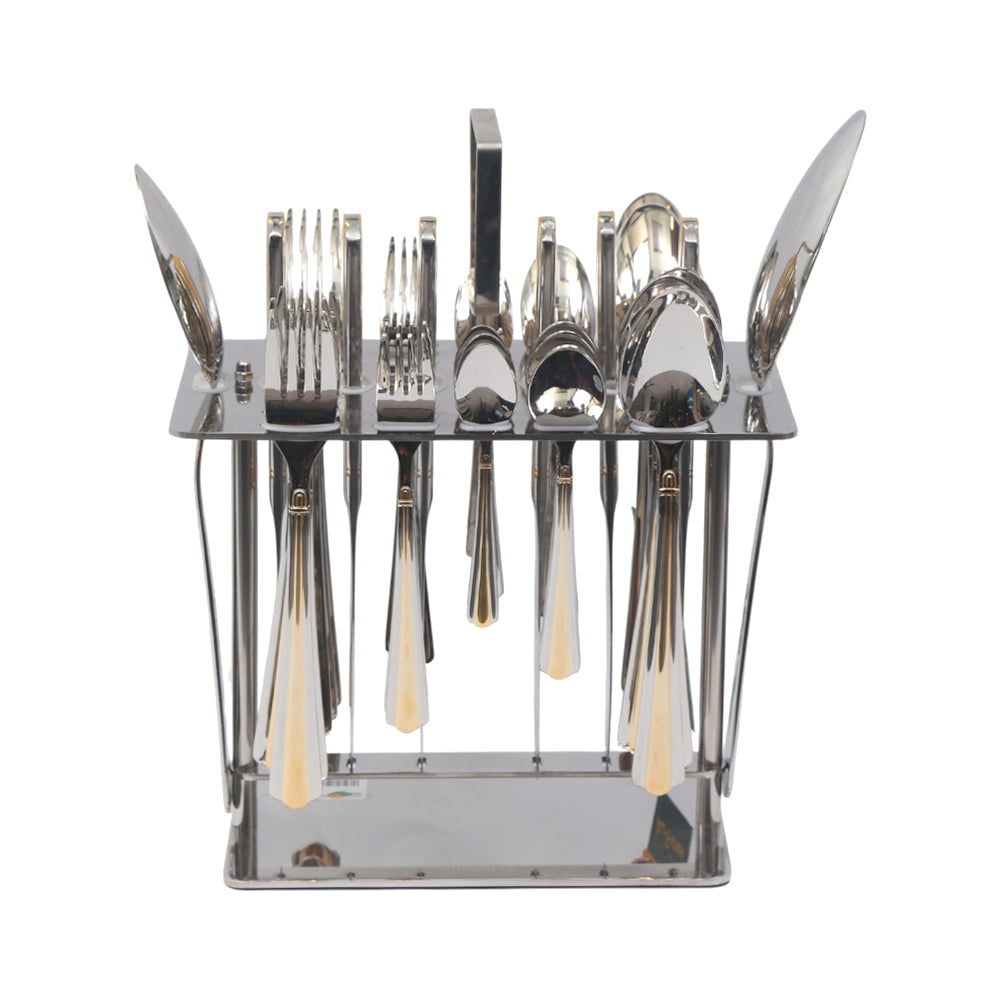 CUTLERY SET 38PC ALPEN BERG NN193 Default Title - MamasJan Crockery
