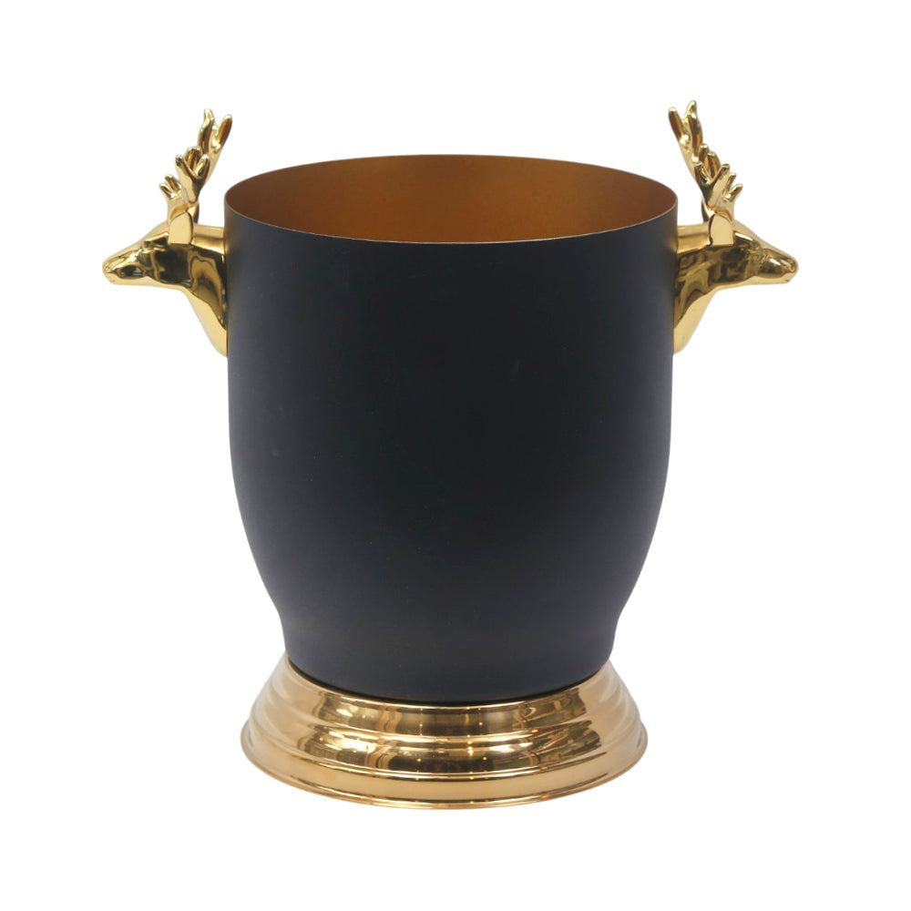 ICE BUCKET STEEL 19 CM IR 16576-4 Default Title - MamasJan Crockery