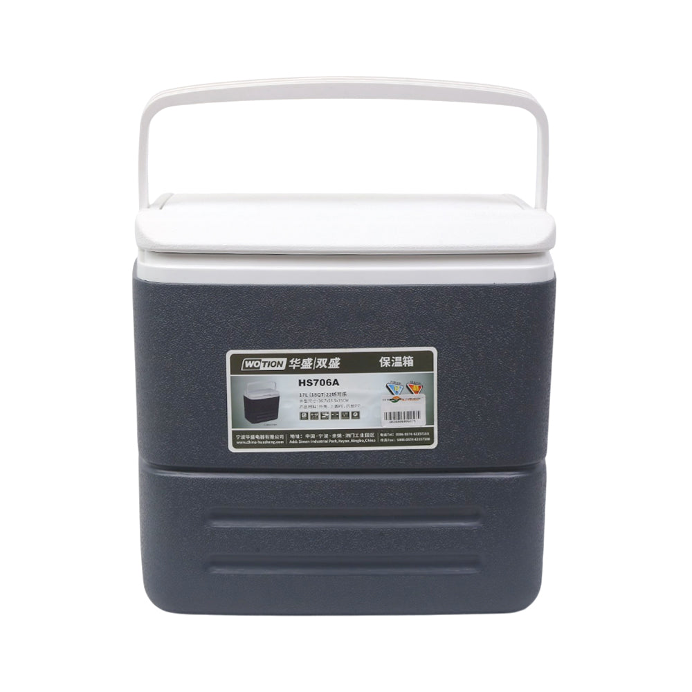 ICE BOX WOTION 17 LTR HS706 Default Title - MamasJan Crockery