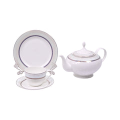 TEA SET 24PC JOHNWOOD B23C59G ET Default Title - MamasJan Crockery