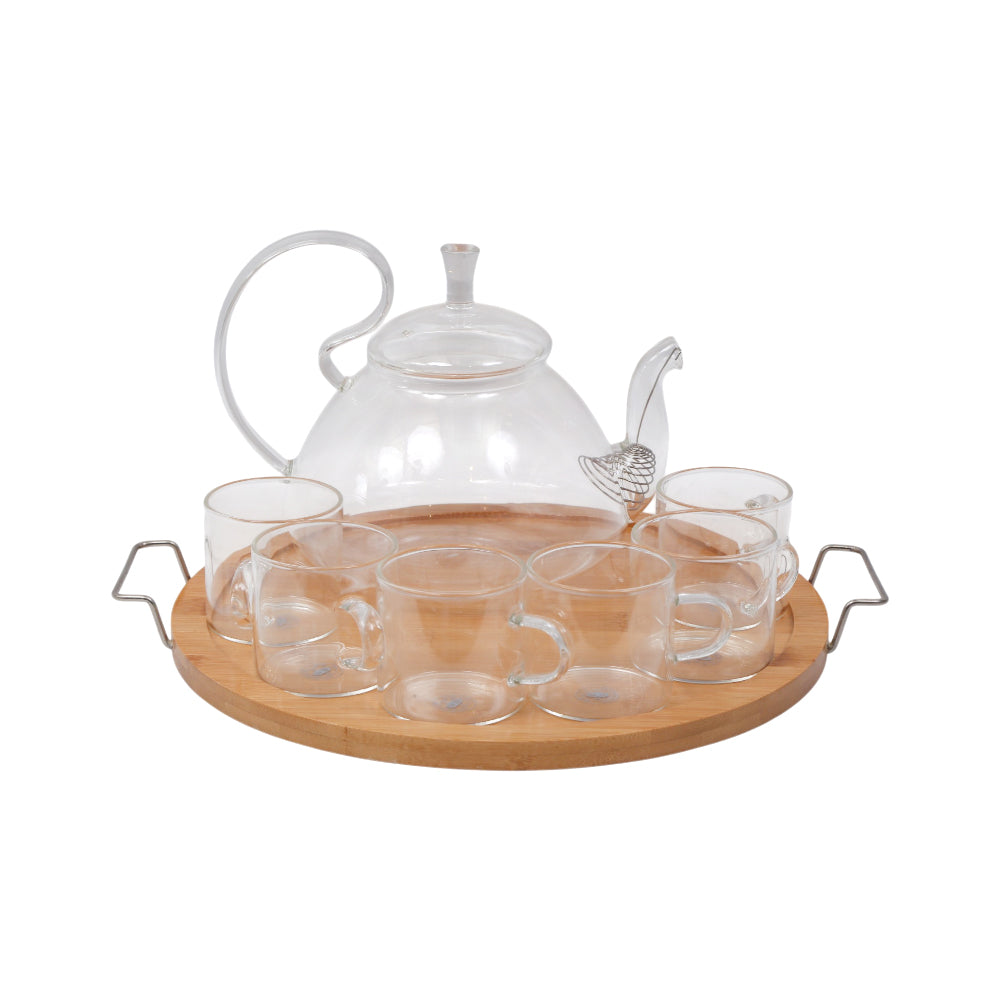 COFFEE SET 9PC CERAMIC 9414 A-35 HFE Default Title - MamasJan Crockery