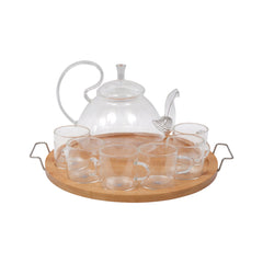 COFFEE SET 9PC CERAMIC 9414 A-35 HFE Default Title - MamasJan Crockery