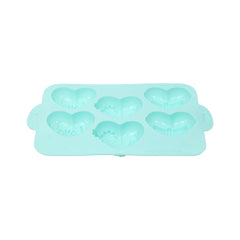 MUFFIN PAN 6 CUPS SILICONE IR YH1236/E19-21 Default Title - MamasJan Crockery