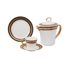 TEA SET 24PC BONE DESIGN NO.2 Default Title - MamasJan Crockery