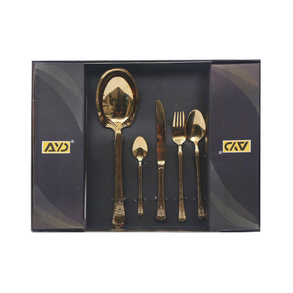 CUTLERY SET 36PC AYD A335T-36 Default Title - MamasJan Crockery