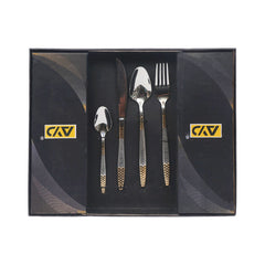CUTLERY SET 24PC AYD A1096GA-24 Default Title - MamasJan Crockery