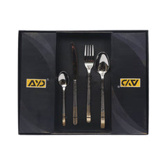 CUTLERY SET 24PC AYD A003HAC-24 Default Title - MamasJan Crockery