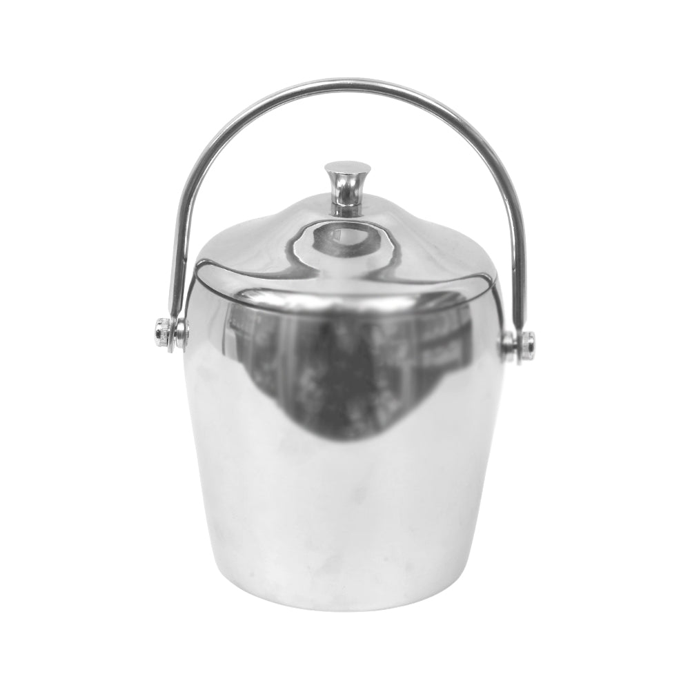 ICE BUCKET STEEL 2 LTR N2505-8/22 AH Default Title - MamasJan Crockery