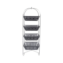 KITCHEN TROLLEY 4 TIRE S098-4 AH Default Title - MamasJan Crockery