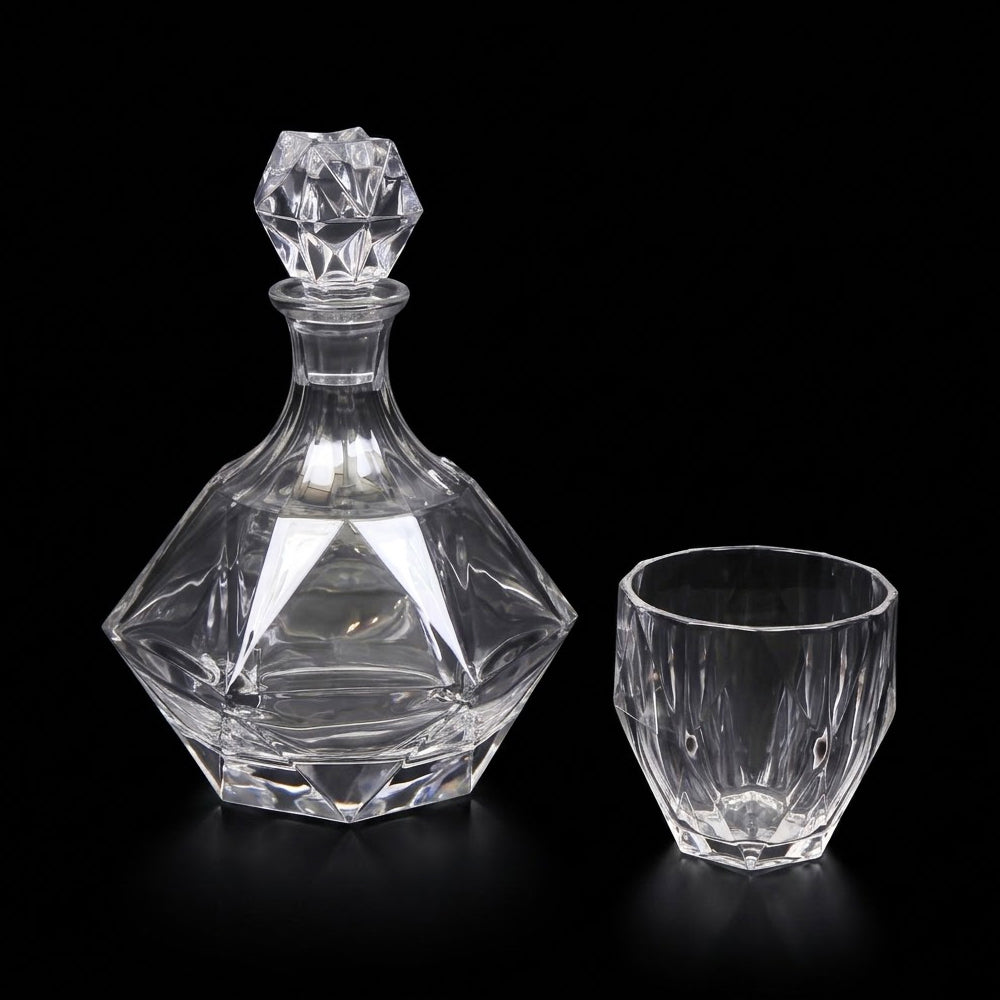 DECANTER SET 7PC TZ009 AH Default Title - MamasJan Crockery