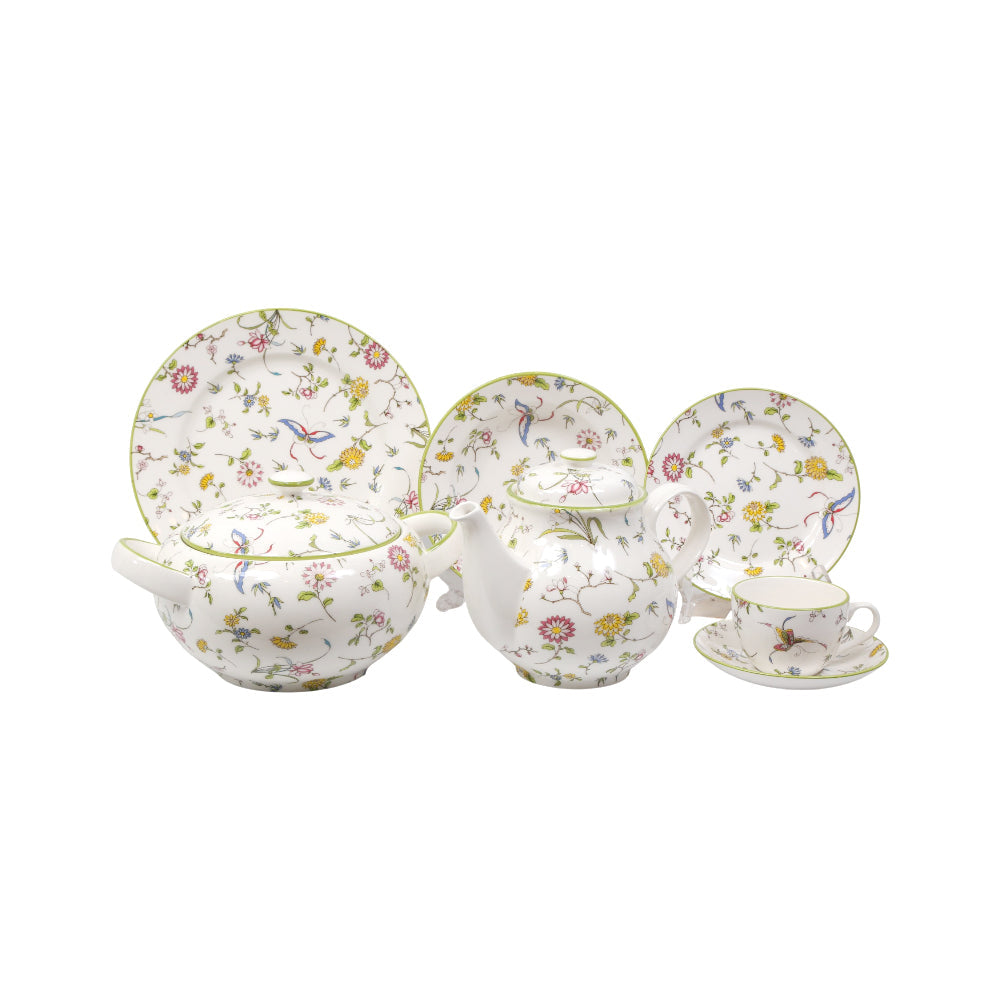 DINNER SET 83 PC JOHNSON BROS DH1439-1636 Default Title - MamasJan Crockery