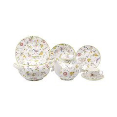 DINNER SET 83 PC JOHNSON BROS DH1439-1636 Default Title - MamasJan Crockery