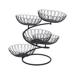 FRUIT BASKET EMAY YM3132B HFE Default Title - MamasJan Decoration