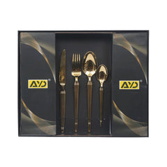 CUTLERY SET 24PC AYD A669 ST Default Title - MamasJan Crockery