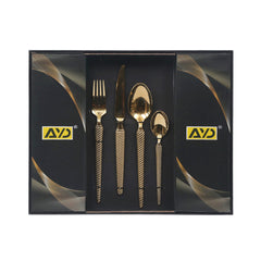 CUTLERY SET 24PC AYD A667 ST Default Title - MamasJan Crockery