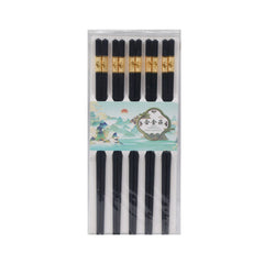 CHOP STICK WOODEN 4084-6 Default Title - MamasJan Crockery