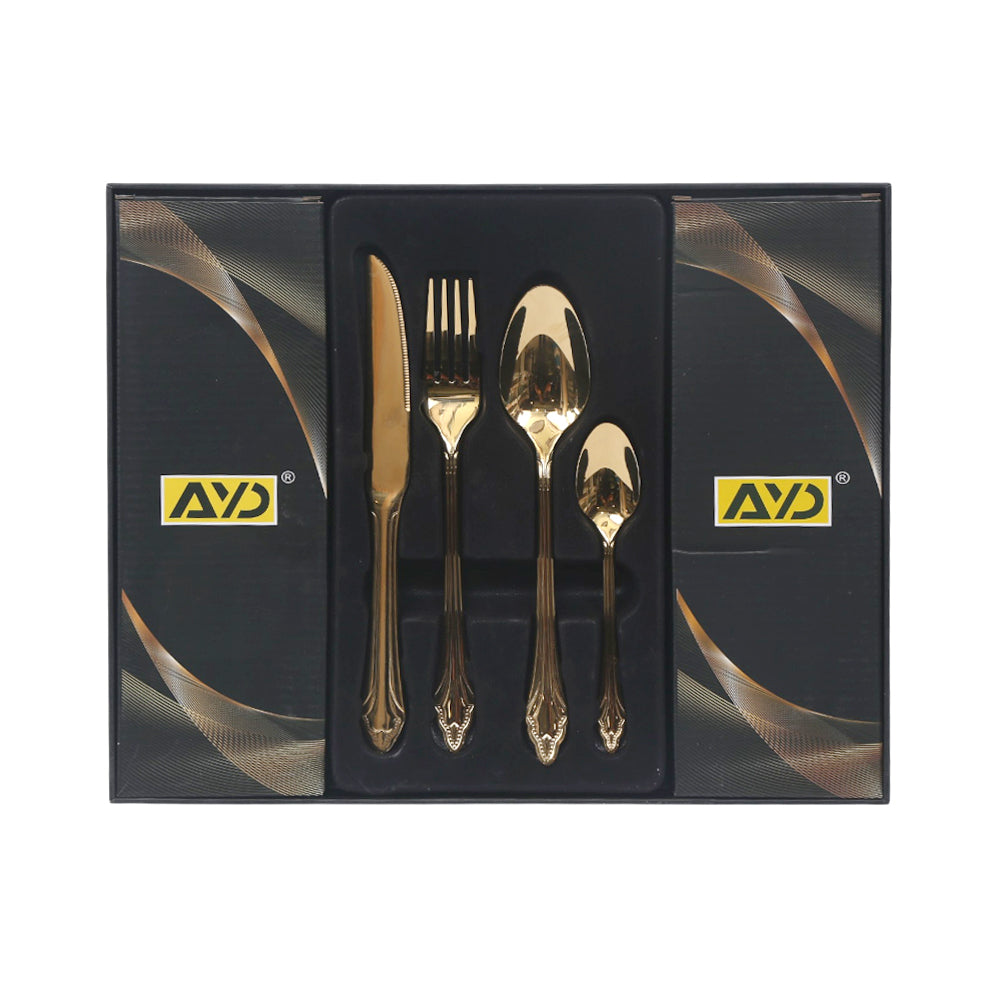 CUTLERY SET 24PC AYD A1022T-24 Default Title - MamasJan Crockery
