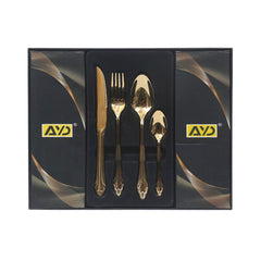 CUTLERY SET 24PC AYD A1022T-24 Default Title - MamasJan Crockery