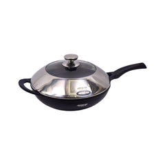 WOK ARSHIA SINGLE HANDLE 32CM CO3953247 Default Title - MamasJan Crockery