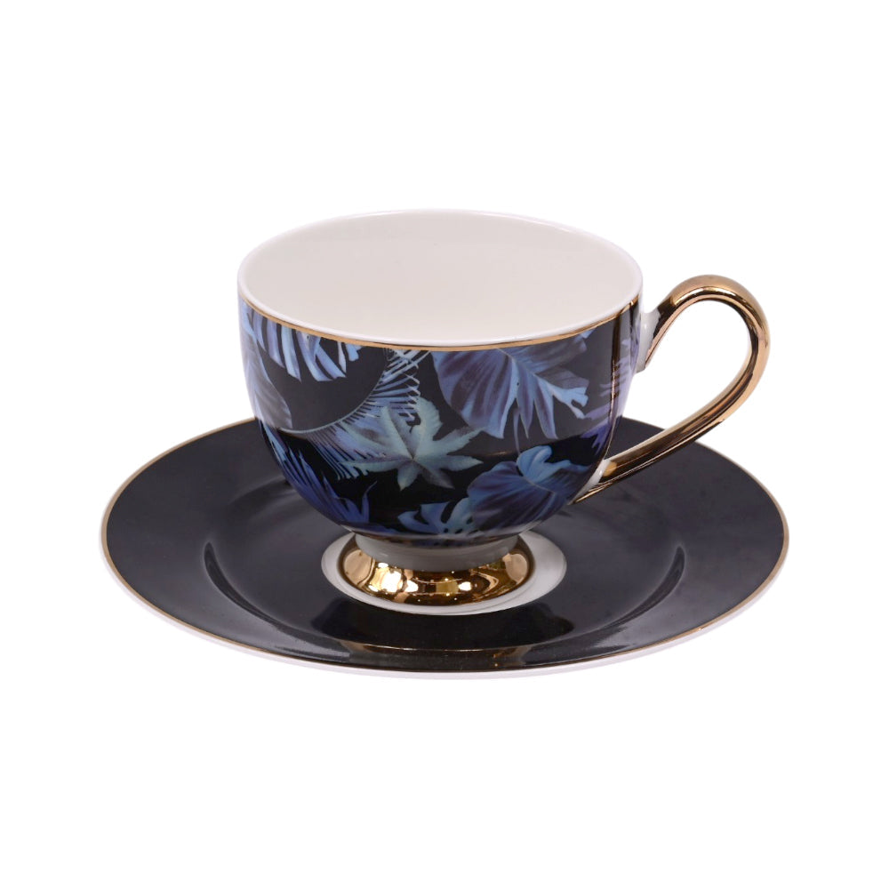 CUP & SAUCER SET 6PC MORE & MORE DS21C401 Default Title - MamasJan Crockery