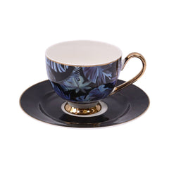 CUP & SAUCER SET 6PC MORE & MORE DS21C401 Default Title - MamasJan Crockery