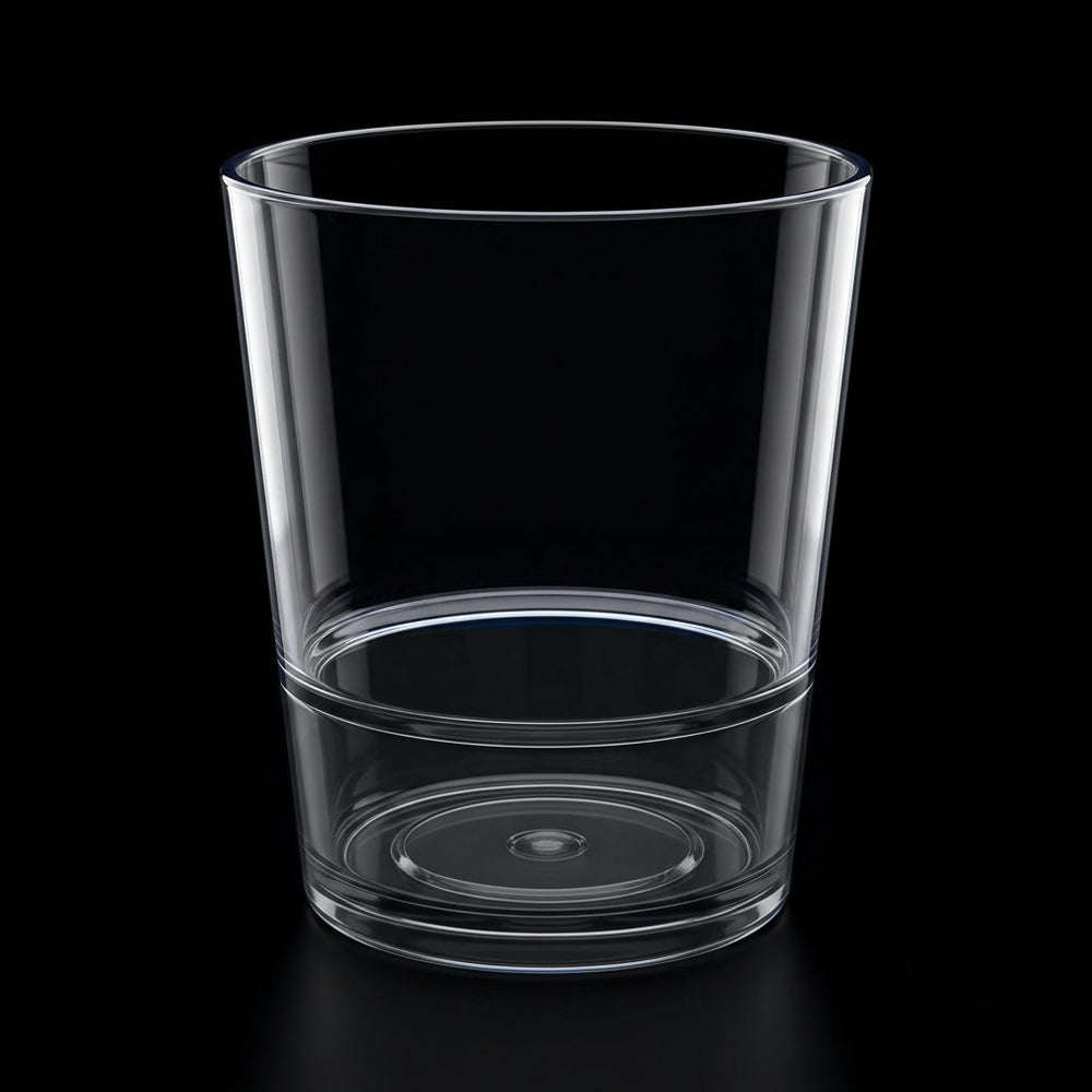 GLASS ACRYLIC KJ25 COLOUR FOG (Pack of 6) Default Title - MamasJan Crockery