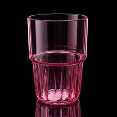 GLASS ACRYLIC PREMIUM KJ43 PURPLE (Pack of 6) Default Title - MamasJan Crockery