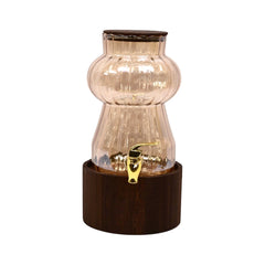 WATER COOLER BOROSILICATE 3200ML Q5649-1H Default Title - MamasJan Crockery