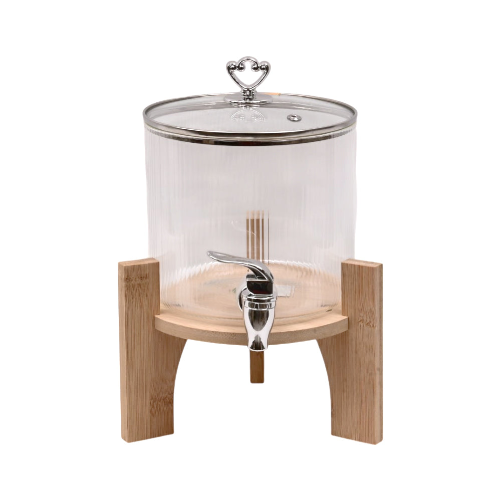 WATER COOLER BOROSILICATE Q5661-1 Default Title - MamasJan Crockery