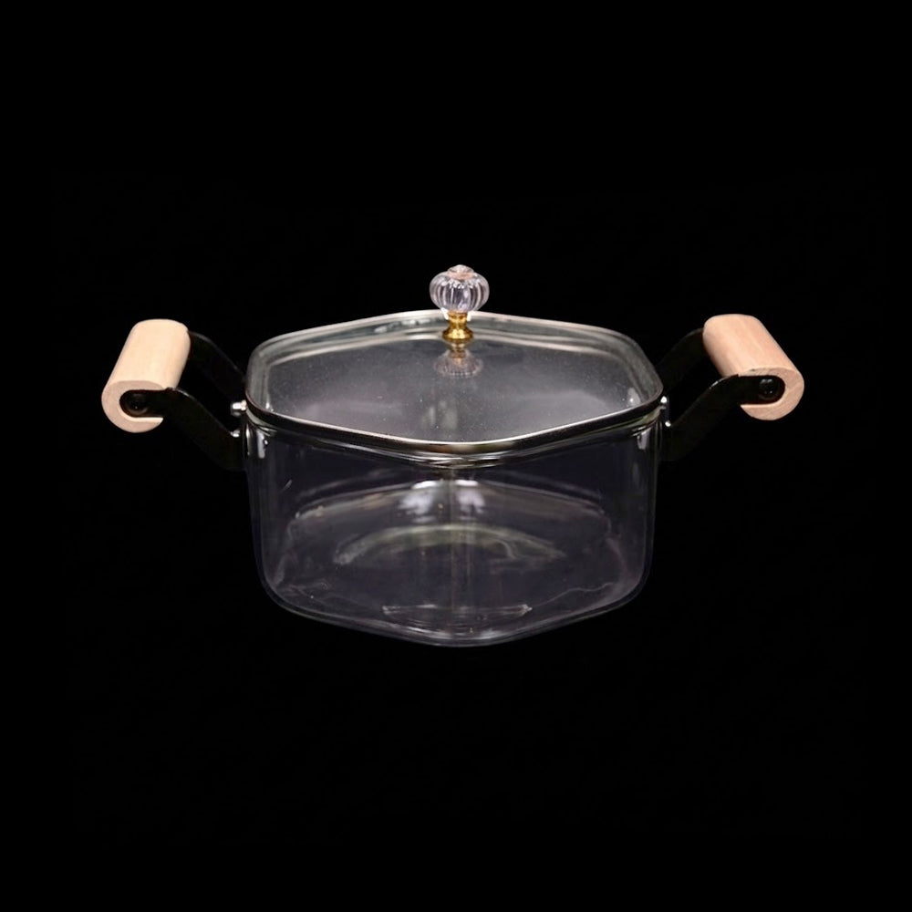 DONGA 2.5 LTR BOROSILICATE Q8333-1 Default Title - MamasJan Crockery