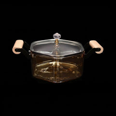 DONGA 2.5 LTR BOROSILICATE Q8333-1H Default Title - MamasJan Crockery
