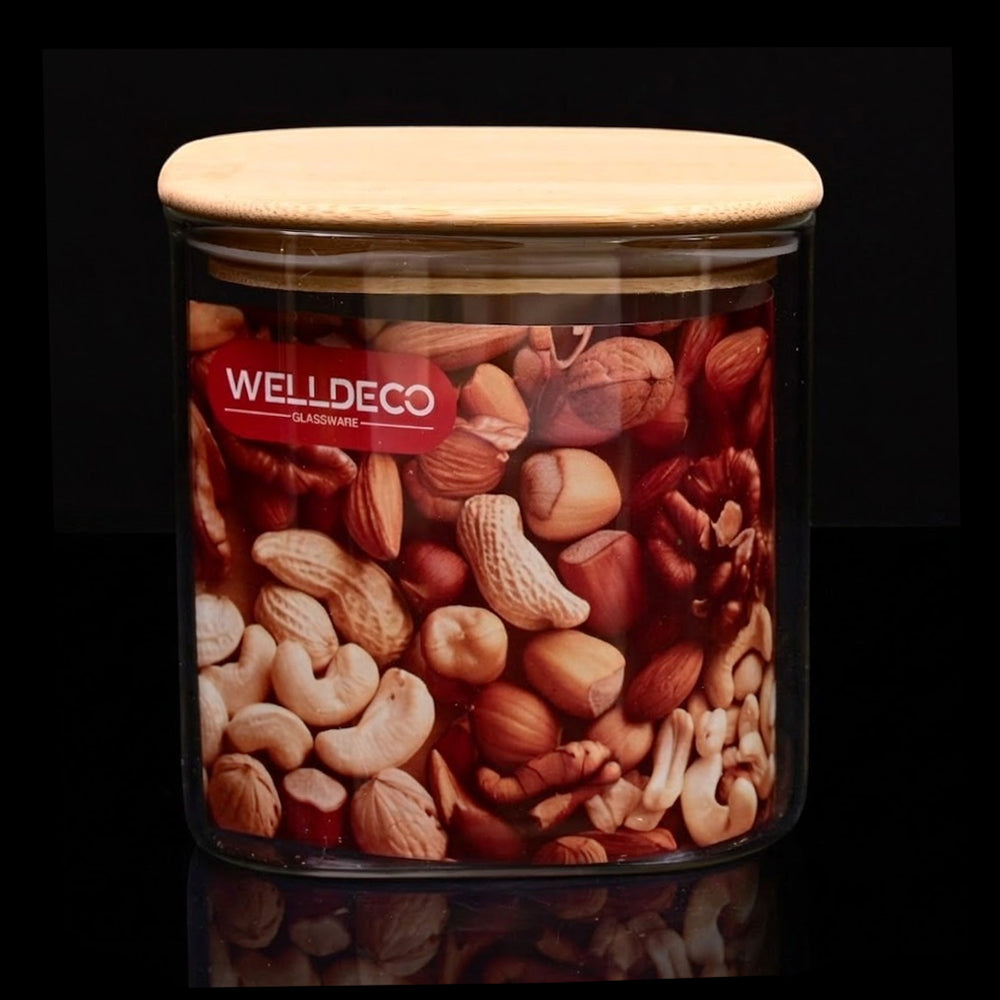 JAR WELLDECO 750 ML GPG16-750 Default Title - MamasJan Crockery