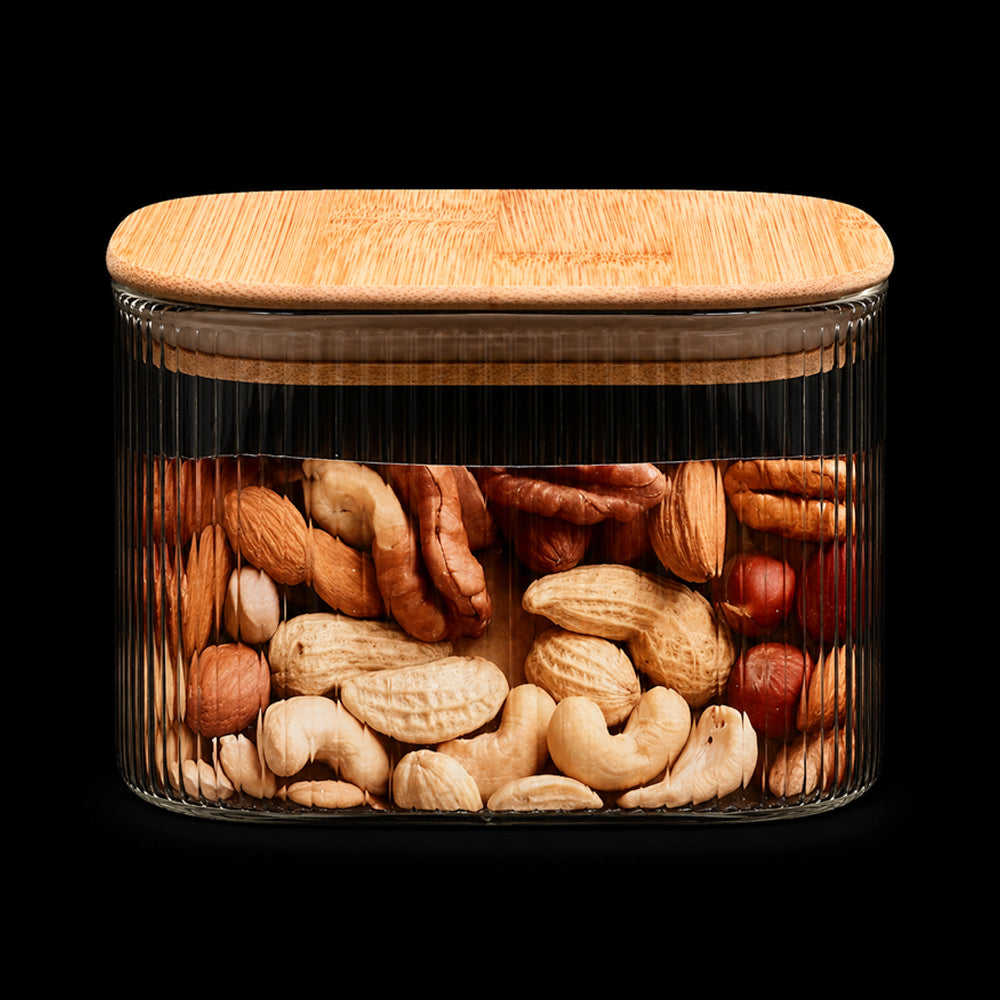 JAR WELLDECO 500ML W70-500 Default Title - MamasJan Crockery