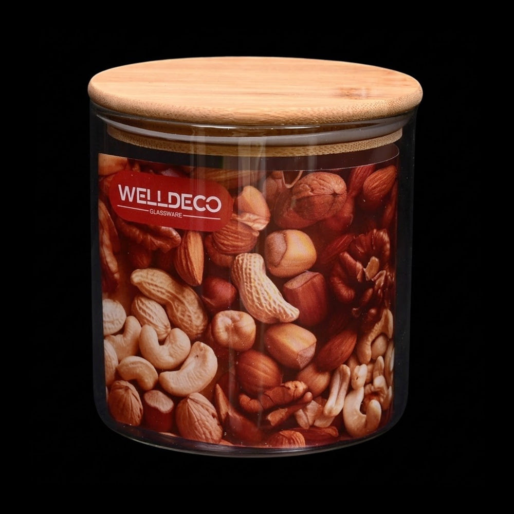 JAR WELLDECO 685ML GPG10-685 W Default Title - MamasJan Crockery