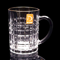 MUG DELI GOLDEN LINING TZ4302-2BGL Default Title - MamasJan Crockery