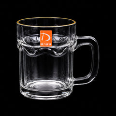 MUG DELI GOLDEN LINING PLAIN TZ4301-470 GL Default Title - MamasJan Crockery